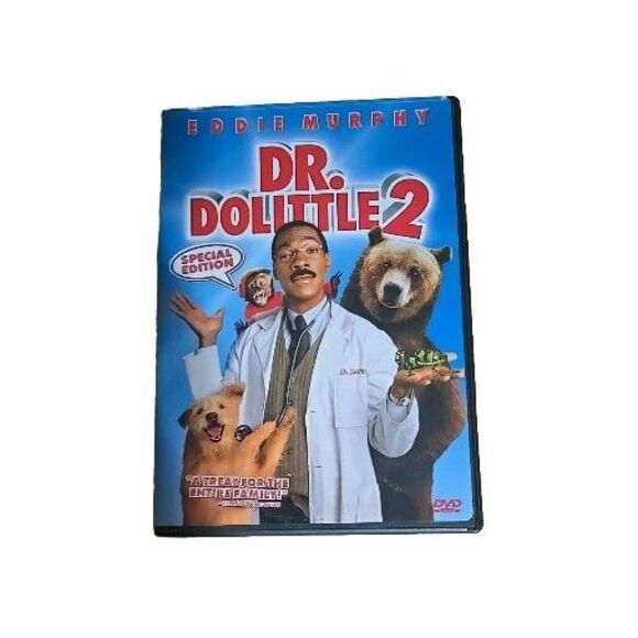 Dr. Dolittle 2 (DVD, 2001) - Picture 1 of 4